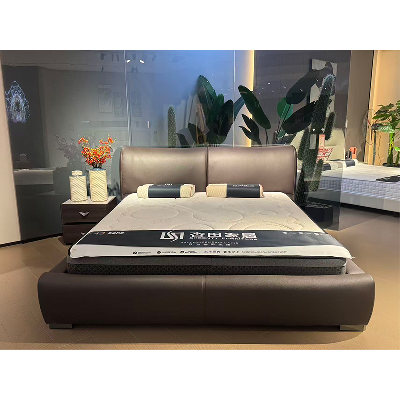 Soft Upholstered Queen Bed